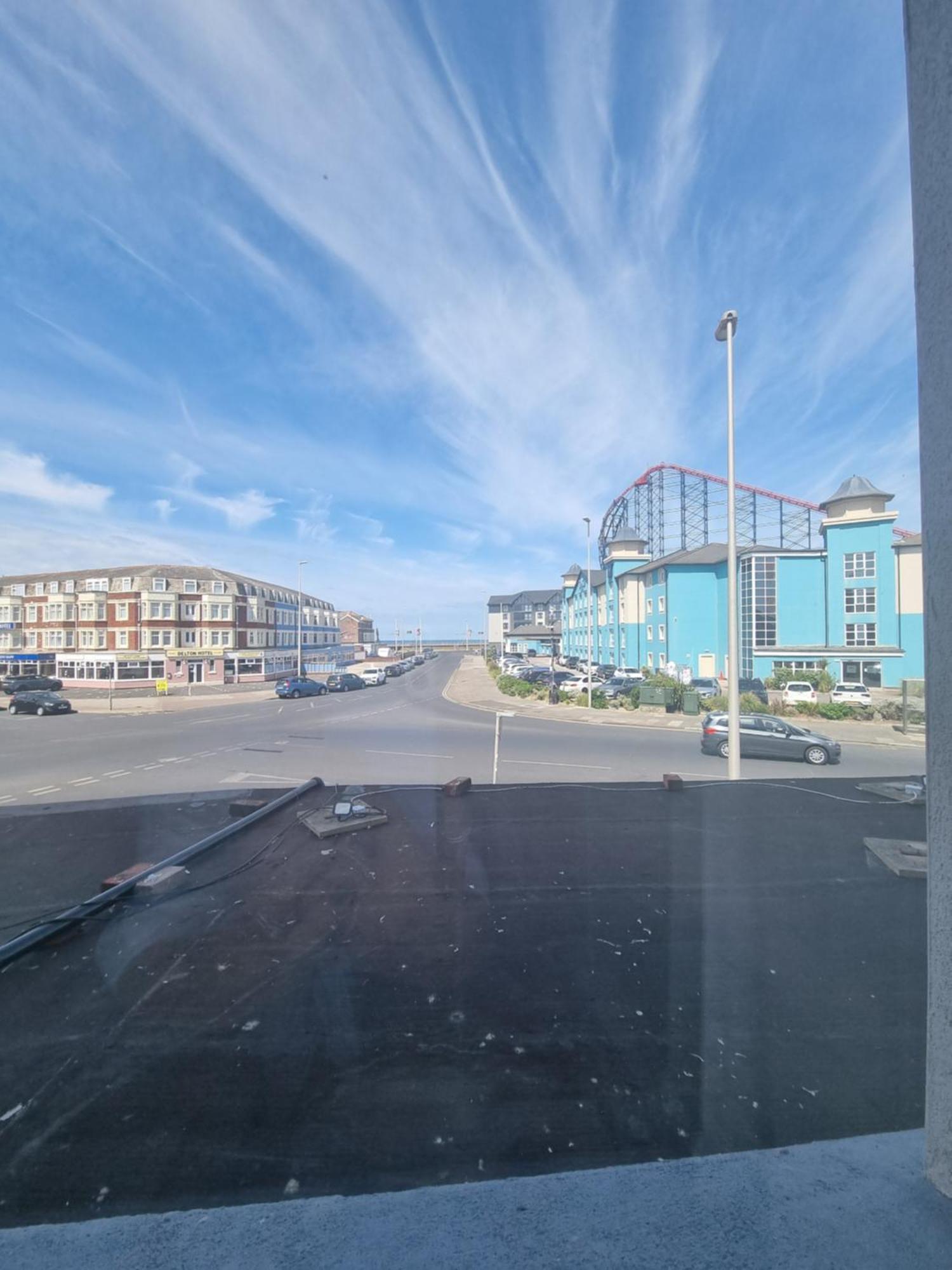 Burlington West Hotel Blackpool Exterior photo