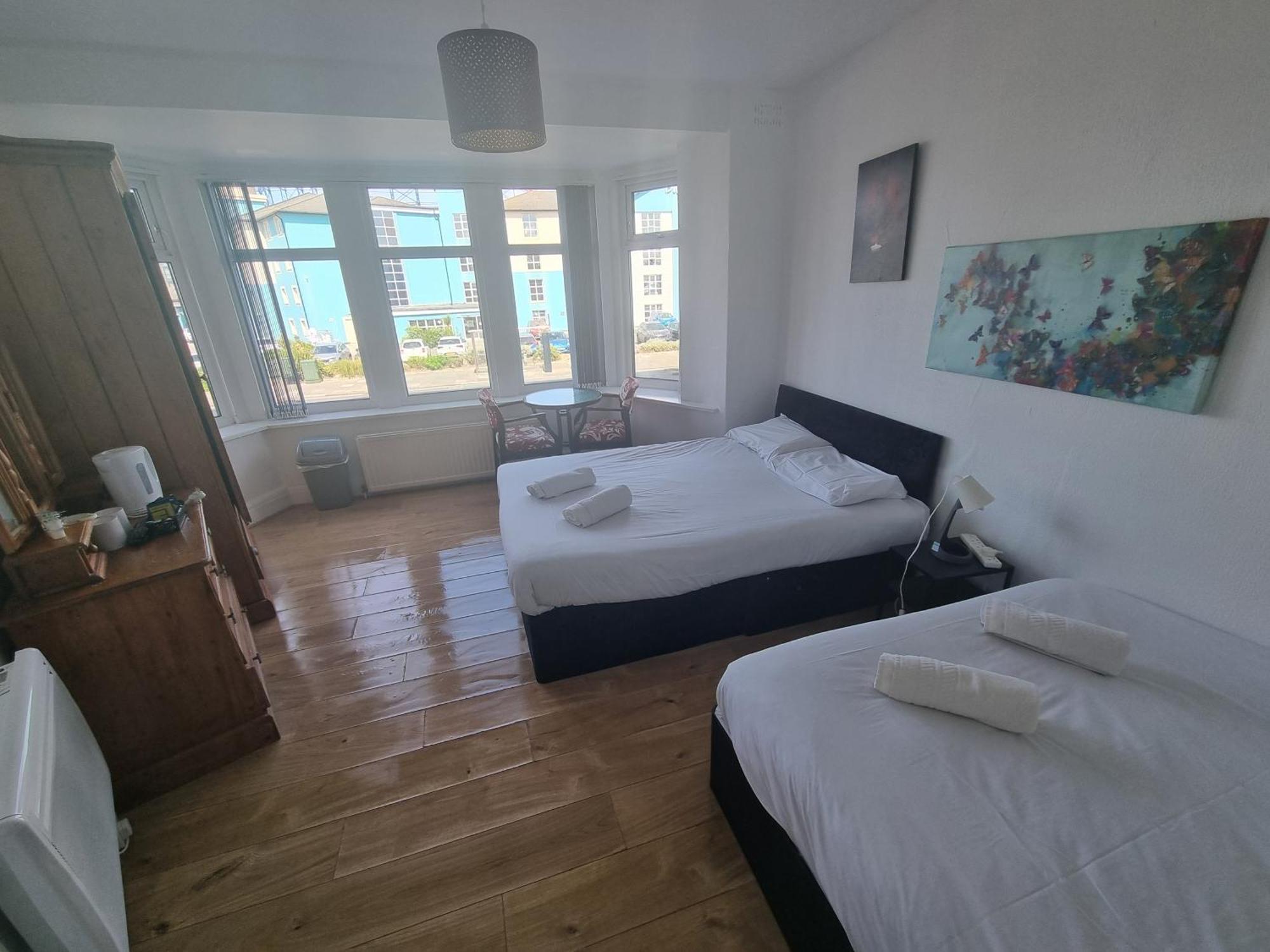 Burlington West Hotel Blackpool Room photo
